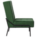 Scaun de relaxare, verde închis, 65x79x87 cm, catifea - WALTI WALTI