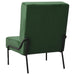 Scaun de relaxare, verde închis, 65x79x87 cm, catifea - WALTI WALTI