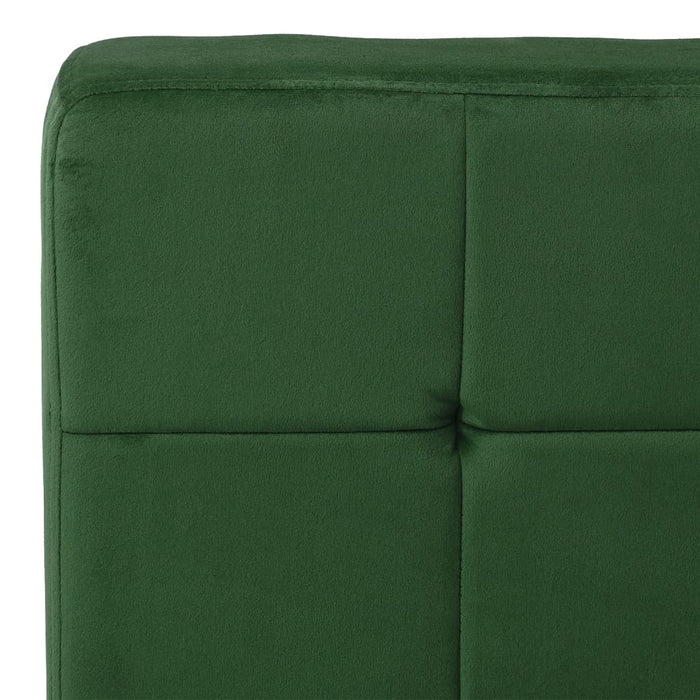 Scaun de relaxare, verde închis, 65x79x87 cm, catifea - WALTI WALTI