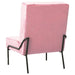Scaun de relaxare, roz, 65x79x87 cm, catifea - WALTI WALTI