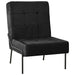 Scaun de relaxare, 65x79x87 cm, negru, catifea - WALTI WALTI