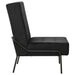 Scaun de relaxare, 65x79x87 cm, negru, catifea - WALTI WALTI