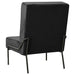 Scaun de relaxare, 65x79x87 cm, negru, catifea - WALTI WALTI