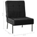 Scaun de relaxare, 65x79x87 cm, negru, catifea - WALTI WALTI