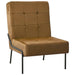 Scaun de relaxare, maro, 65x79x87 cm, catifea - WALTI WALTI