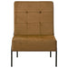 Scaun de relaxare, maro, 65x79x87 cm, catifea - WALTI WALTI