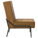 Scaun de relaxare, maro, 65x79x87 cm, catifea - WALTI WALTI