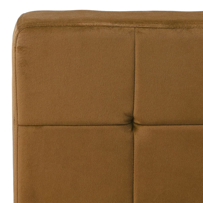 Scaun de relaxare, maro, 65x79x87 cm, catifea - WALTI WALTI