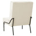 Scaun de relaxare, 65x79x87 cm, alb crem, catifea - WALTI WALTI