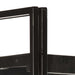 Bibliotecă cu 3 rafturi, negru, 60x30x80 cm, lemn masiv mango - WALTI WALTI