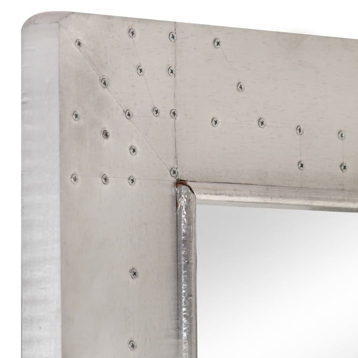 Oglindă, design aviator, 110x50 cm, metal - WALTI WALTI