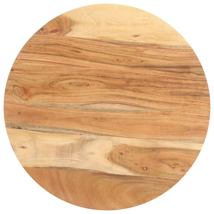 Masă laterală, 48x48x56 cm, lemn masiv de acacia - WALTI WALTI