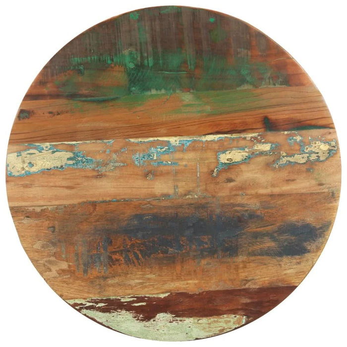 Masă laterală, 48x48x56 cm, lemn masiv reciclat - WALTI WALTI