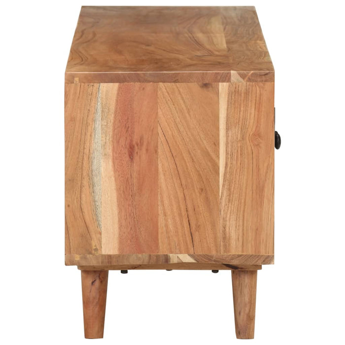 Comodă TV, 115x30x39 cm, lemn masiv de acacia - WALTI WALTI
