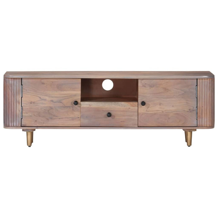 Comodă TV, 118x30x40 cm, lemn masiv de acacia - WALTI WALTI