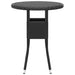 Set mobilier de grădină, 3 piese, poliratan - WALTI WALTI
