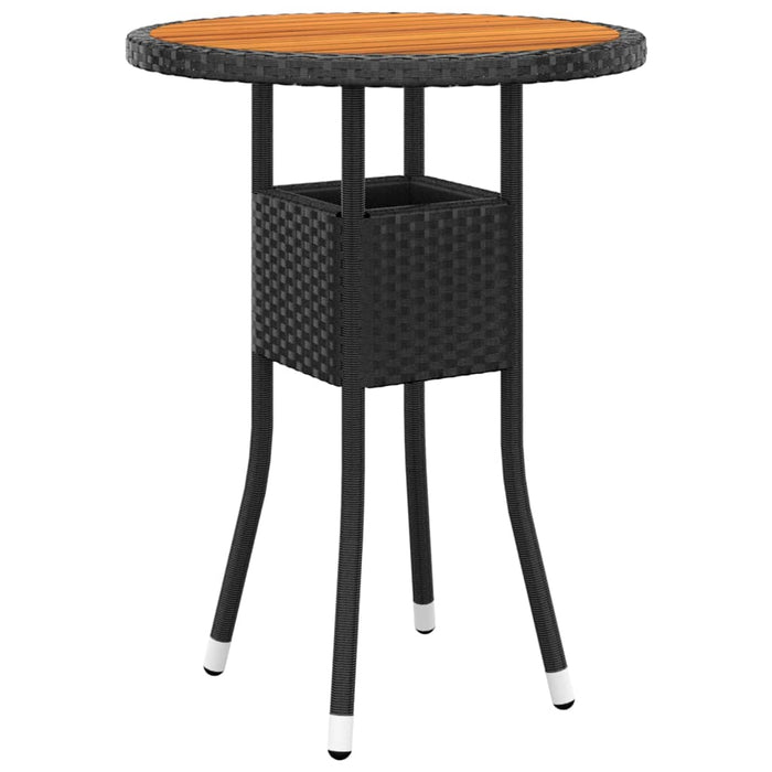 Set mobilier de grădină, 3 piese, poliratan - WALTI WALTI