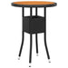 Set mobilier de grădină, 3 piese, poliratan - WALTI WALTI
