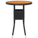 Set mobilier de grădină, 3 piese, poliratan - WALTI WALTI