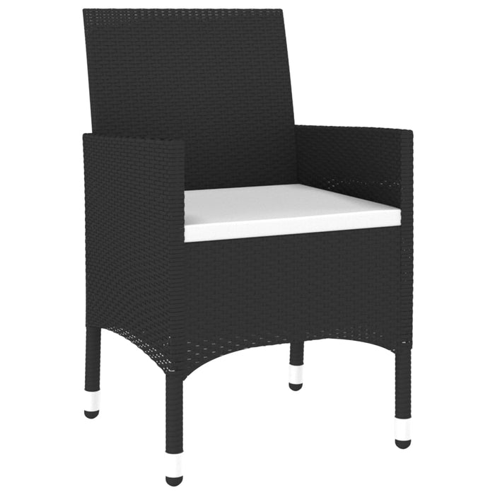 Set mobilier de grădină, 3 piese, poliratan - WALTI WALTI