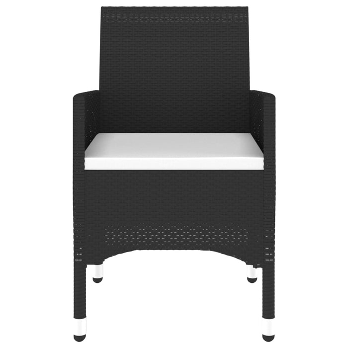 Set mobilier de grădină, 3 piese, poliratan - WALTI WALTI