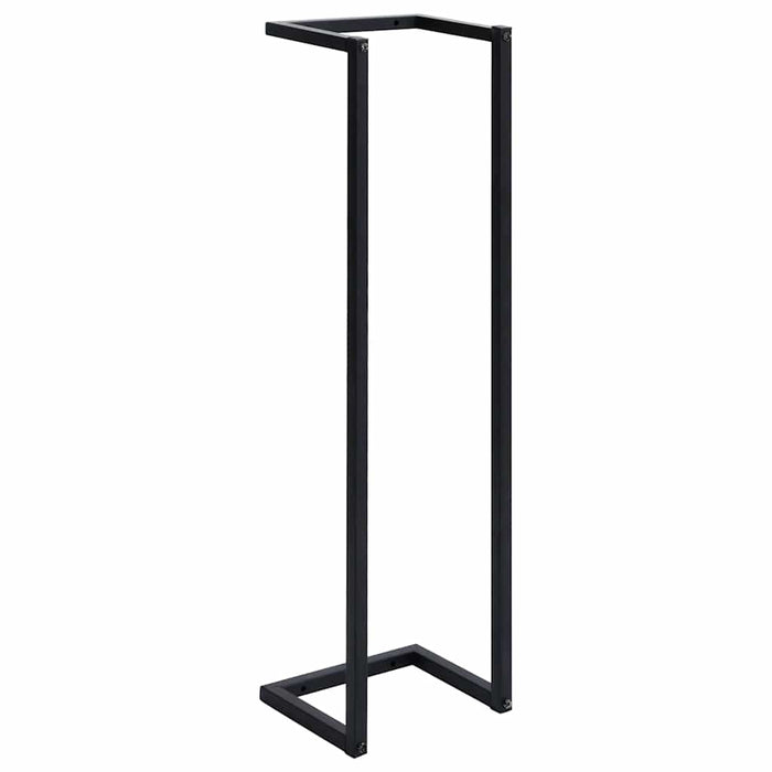 Suport de prosoape, negru, 25x20x95 cm, fier - WALTI WALTI