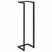 Suport de prosoape, negru, 25x20x95 cm, fier - WALTI WALTI