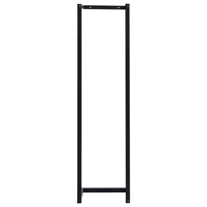 Suport de prosoape, negru, 25x20x95 cm, fier - WALTI WALTI