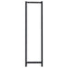 Suport de prosoape, negru, 25x20x95 cm, fier - WALTI WALTI