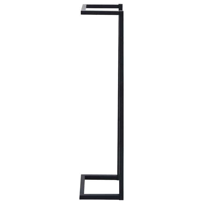 Suport de prosoape, negru, 25x20x95 cm, fier - WALTI WALTI