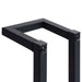 Suport de prosoape, negru, 12,5 x 12,5 x 60 cm, fier - WALTI WALTI