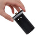 Ventil scurgere push, funcție de preaplin, negru 6,4x6,4x9,1 cm - WALTI WALTI