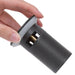 Ventil scurgere push, funcție de preaplin, gri, 6,4x6,4x9,1 cm - WALTI WALTI