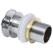 Ventil scurgere push, fără preaplin, argintiu 6,4x6,4x9,1 cm - WALTI WALTI