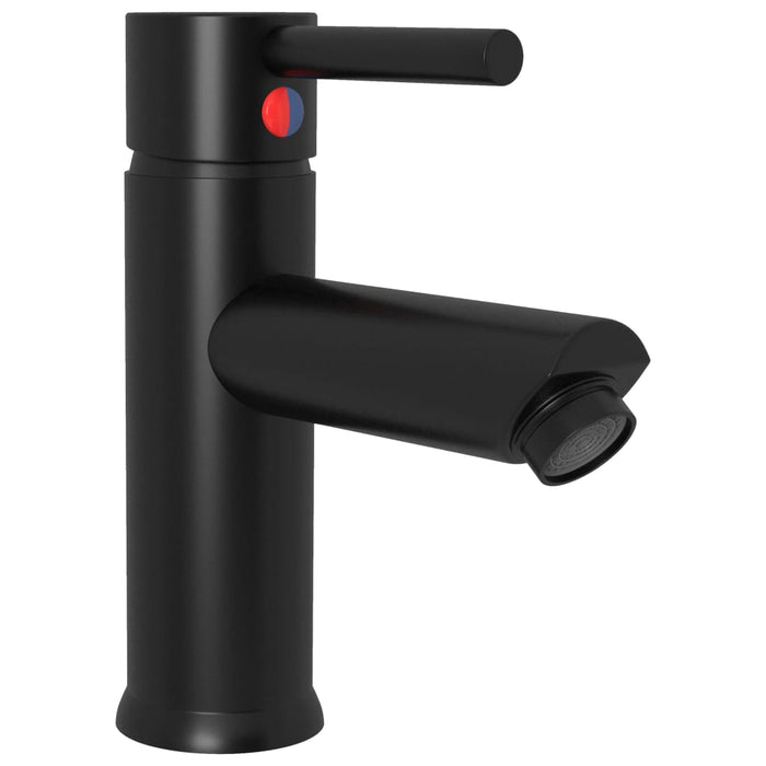 Robinet chiuvetă de baie, negru, 130x176 mm - WALTI WALTI