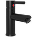 Robinet chiuvetă de baie, negru, 130x176 mm - WALTI WALTI