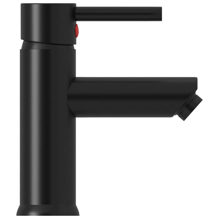 Robinet chiuvetă de baie, negru, 130x176 mm - WALTI WALTI