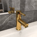Robinet chiuvetă de baie, auriu, 130x176 mm - WALTI WALTI