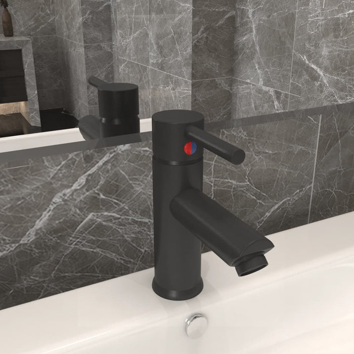 Robinet chiuvetă de baie, gri, 130x176 mm - WALTI WALTI