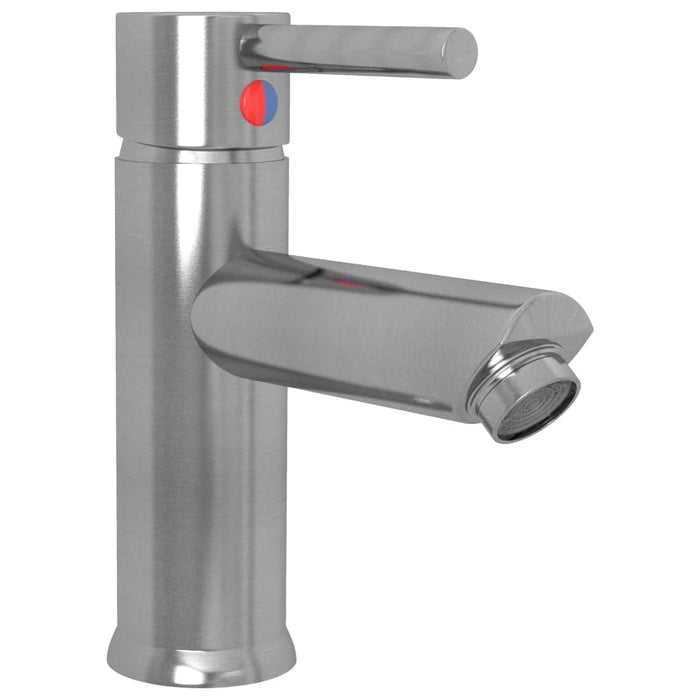 Robinet chiuvetă de baie, argintiu, 130x176 mm WALTI