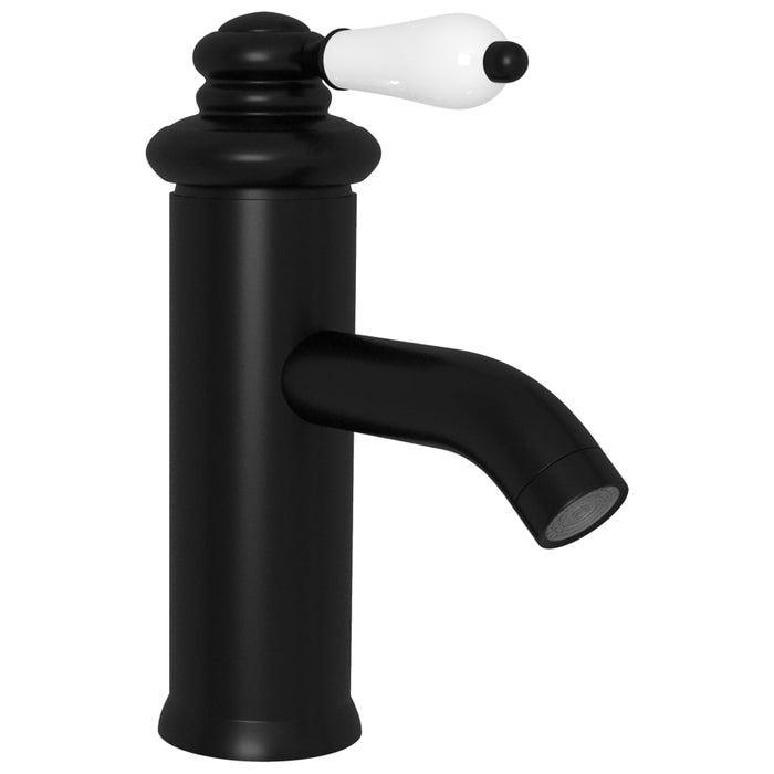Robinet chiuvetă de baie, negru, 130x180 mm - WALTI WALTI