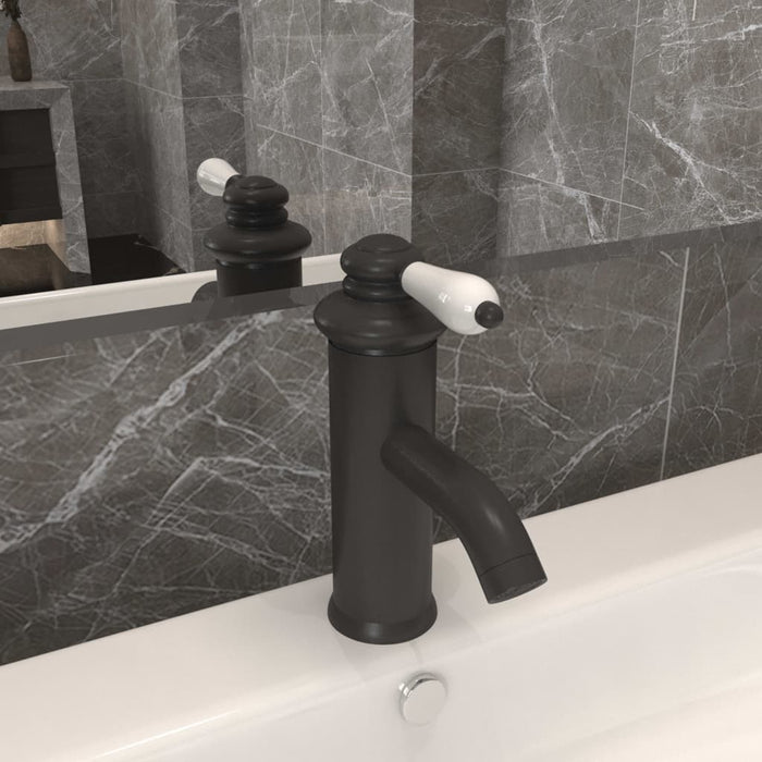 Robinet chiuvetă de baie, gri, 130x180 mm - WALTI WALTI