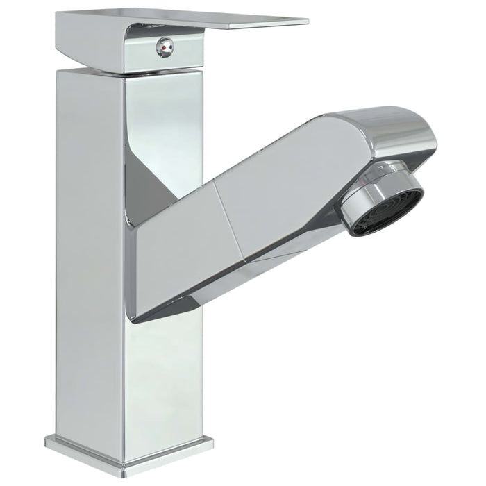 Robinet chiuvetă baie retractabil, finisaj cromat, 157x172 mm - WALTI WALTI