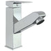 Robinet chiuvetă baie retractabil, finisaj cromat, 157x172 mm - WALTI WALTI