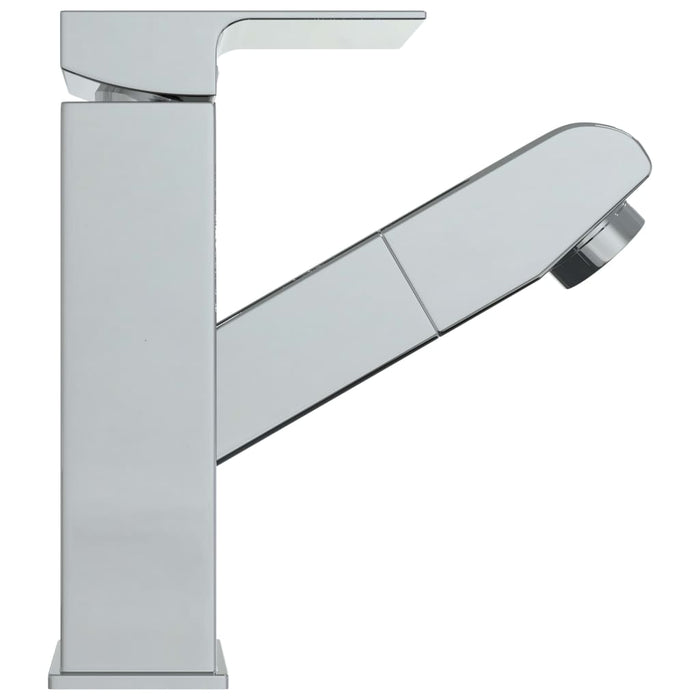 Robinet chiuvetă baie retractabil, finisaj cromat, 157x172 mm - WALTI WALTI