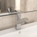 Robinet chiuvetă baie retractabil, finisaj cromat, 157x172 mm - WALTI WALTI