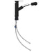 Robinet chiuvetă de baie retractabil, negru, 157x172 mm - WALTI WALTI
