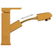 Robinet chiuvetă de baie retractabil, auriu, 157x172 mm - WALTI WALTI
