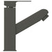 Robinet chiuvetă de baie retractabil, gri, 157x172 mm - WALTI WALTI