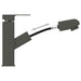 Robinet chiuvetă de baie retractabil, gri, 157x172 mm - WALTI WALTI